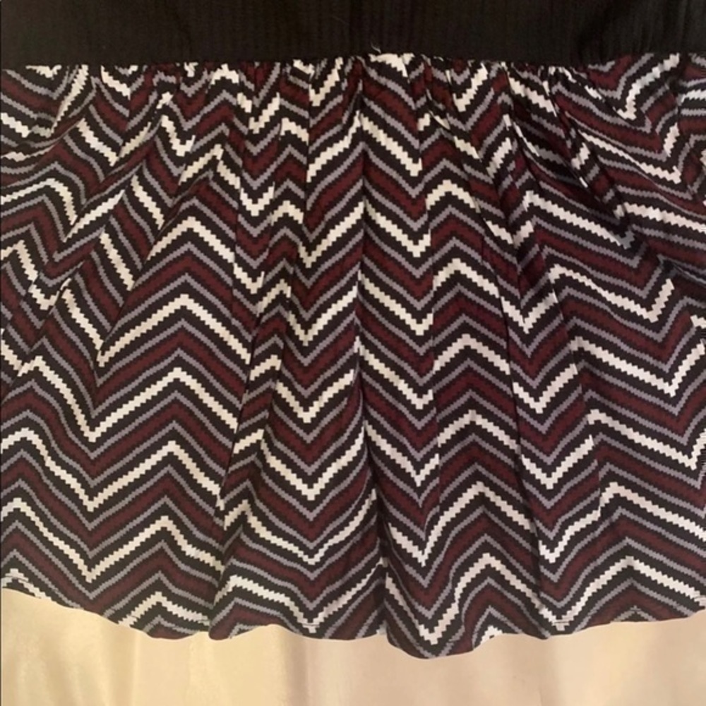 CANDIES CANDIES, Woman’s Black Casual Mix Peplum Tank Top size L, NWT - Picture 7 of 7